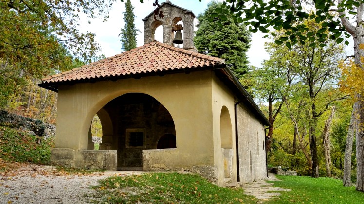 Church St. Mary of the Rocks in Beram